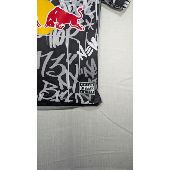 Toddler New York Red Bulls Jersey Sz 5t Black AEROREADY Hip Hop 2023 - Picture 3 of 9